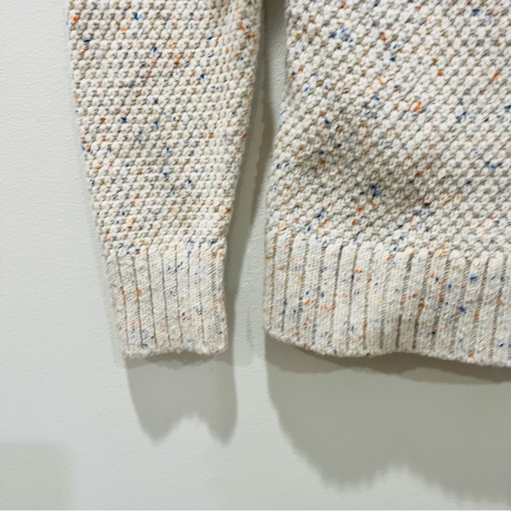 Ruff Hewn Oatmeal Cable Knit Pullover Women’s Siz… - image 4